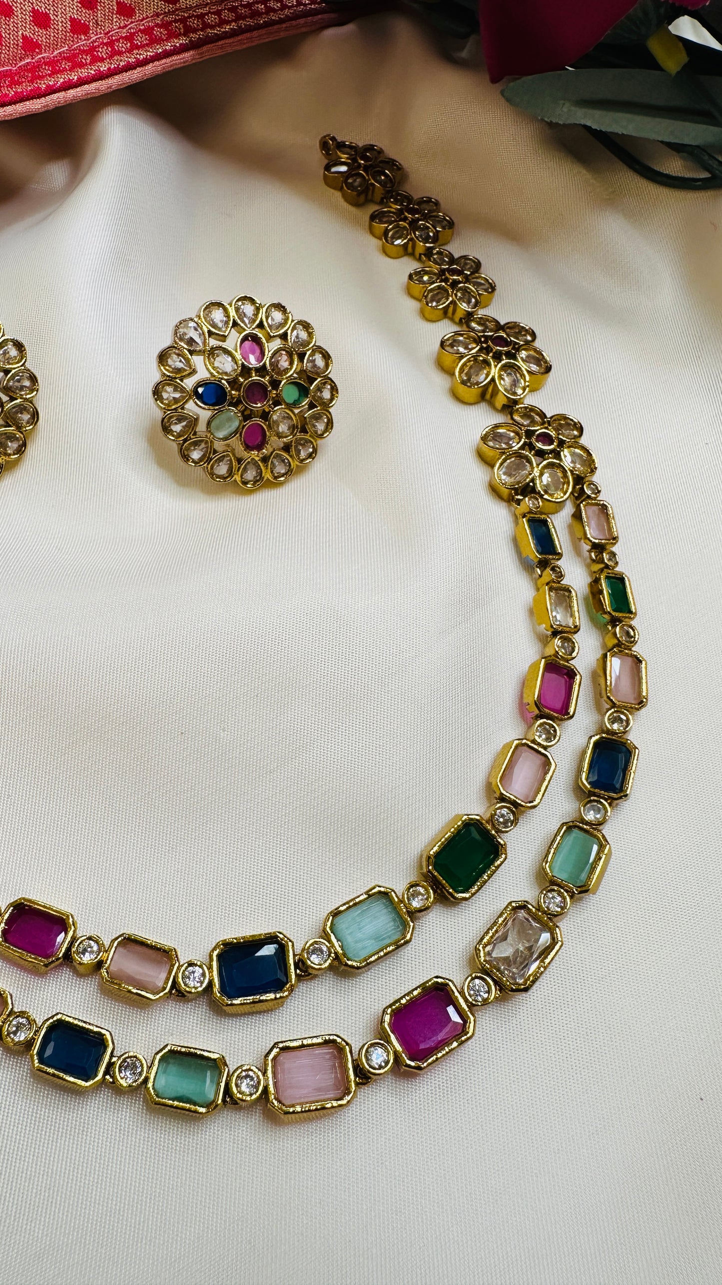 Navaratna 2 Layered Set