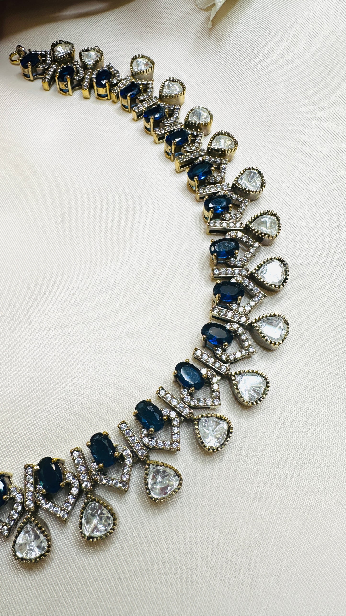 Polki Victorian Set