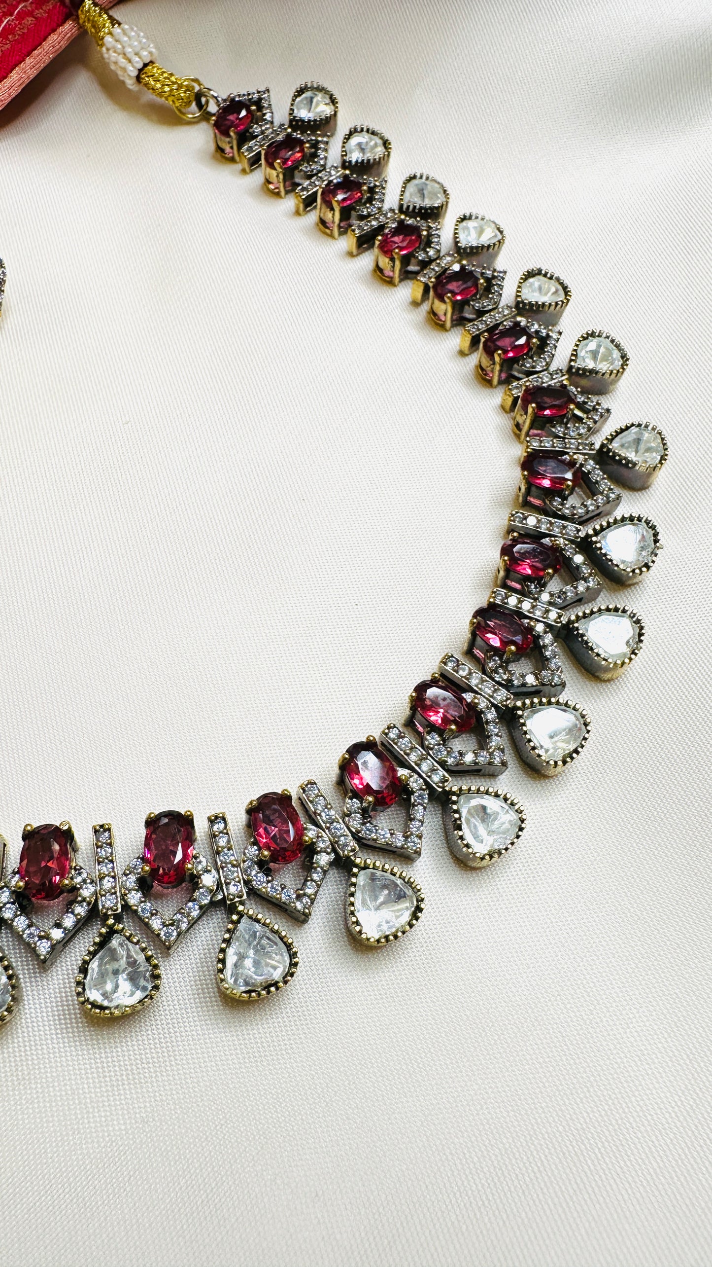 Polki Victorian Set