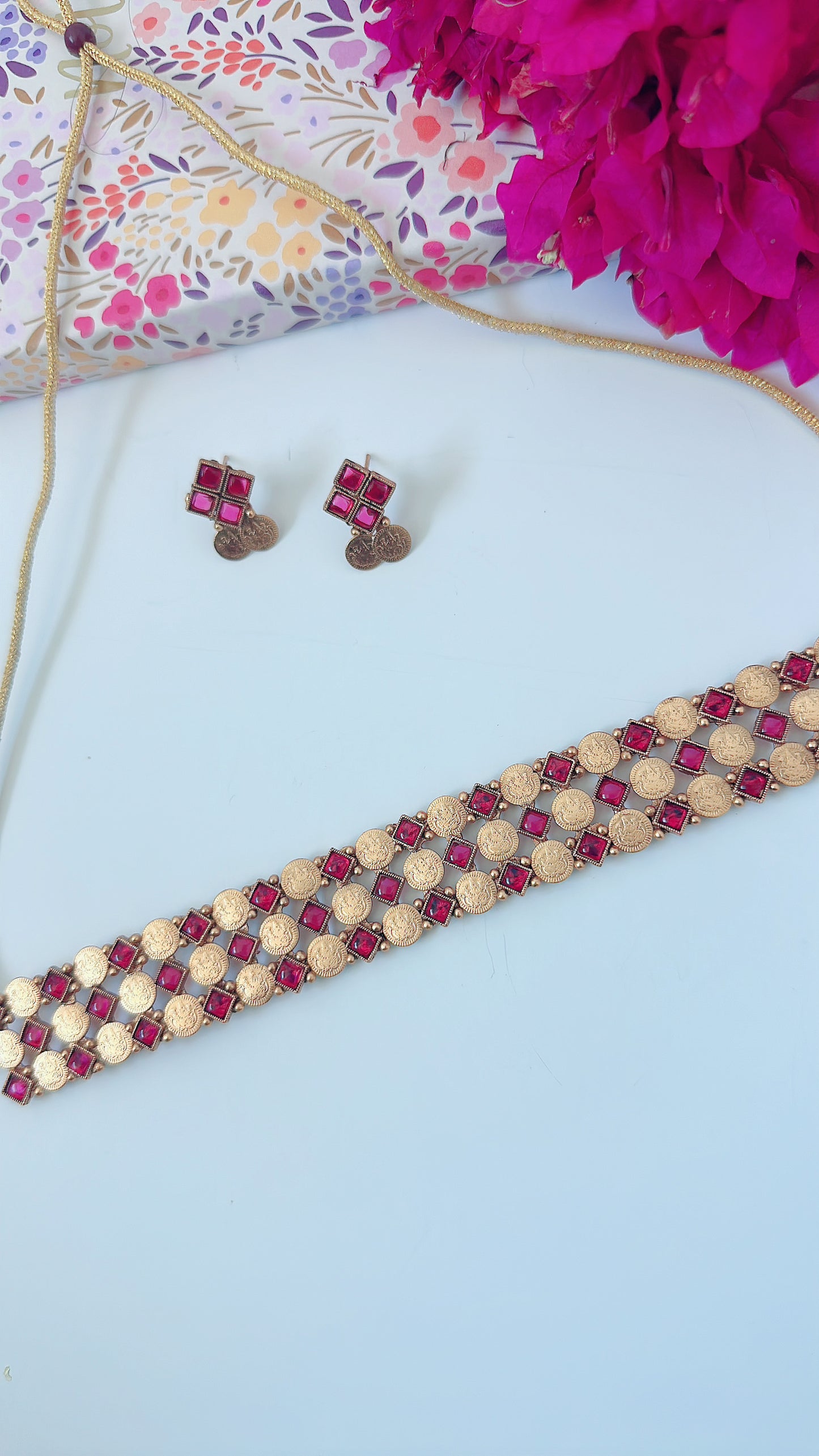Coin Choker - Red