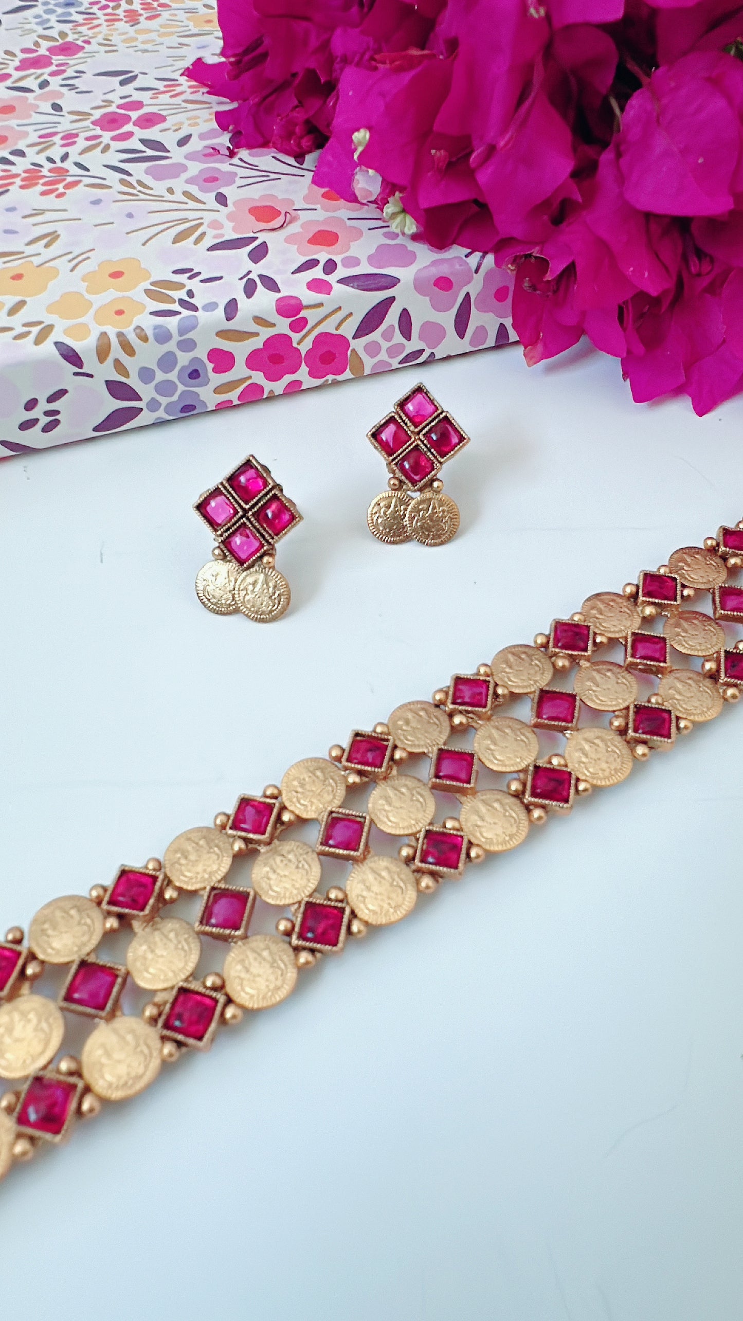 Coin Choker - Red