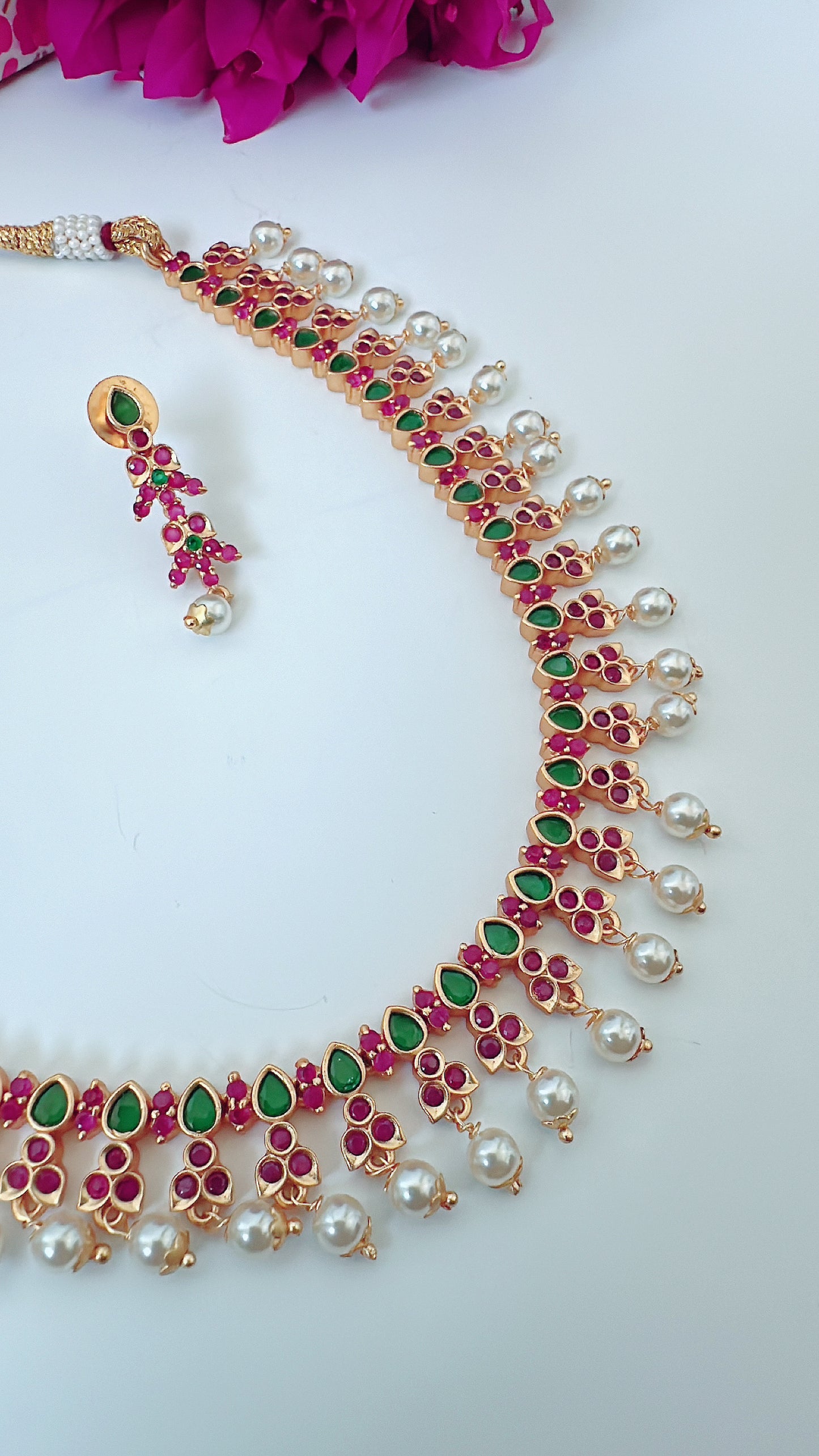 Stone Necklace Set