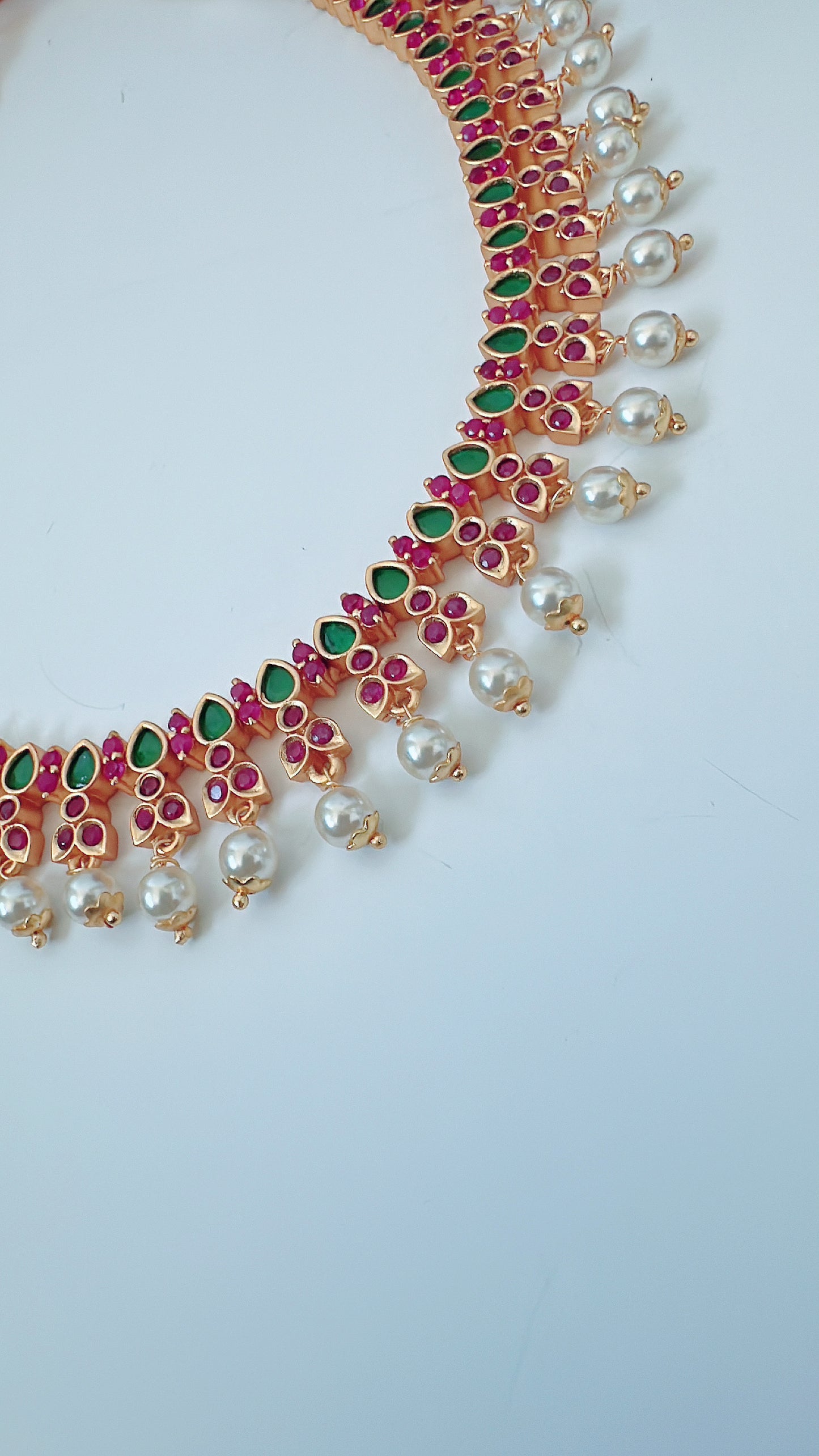 Stone Necklace Set