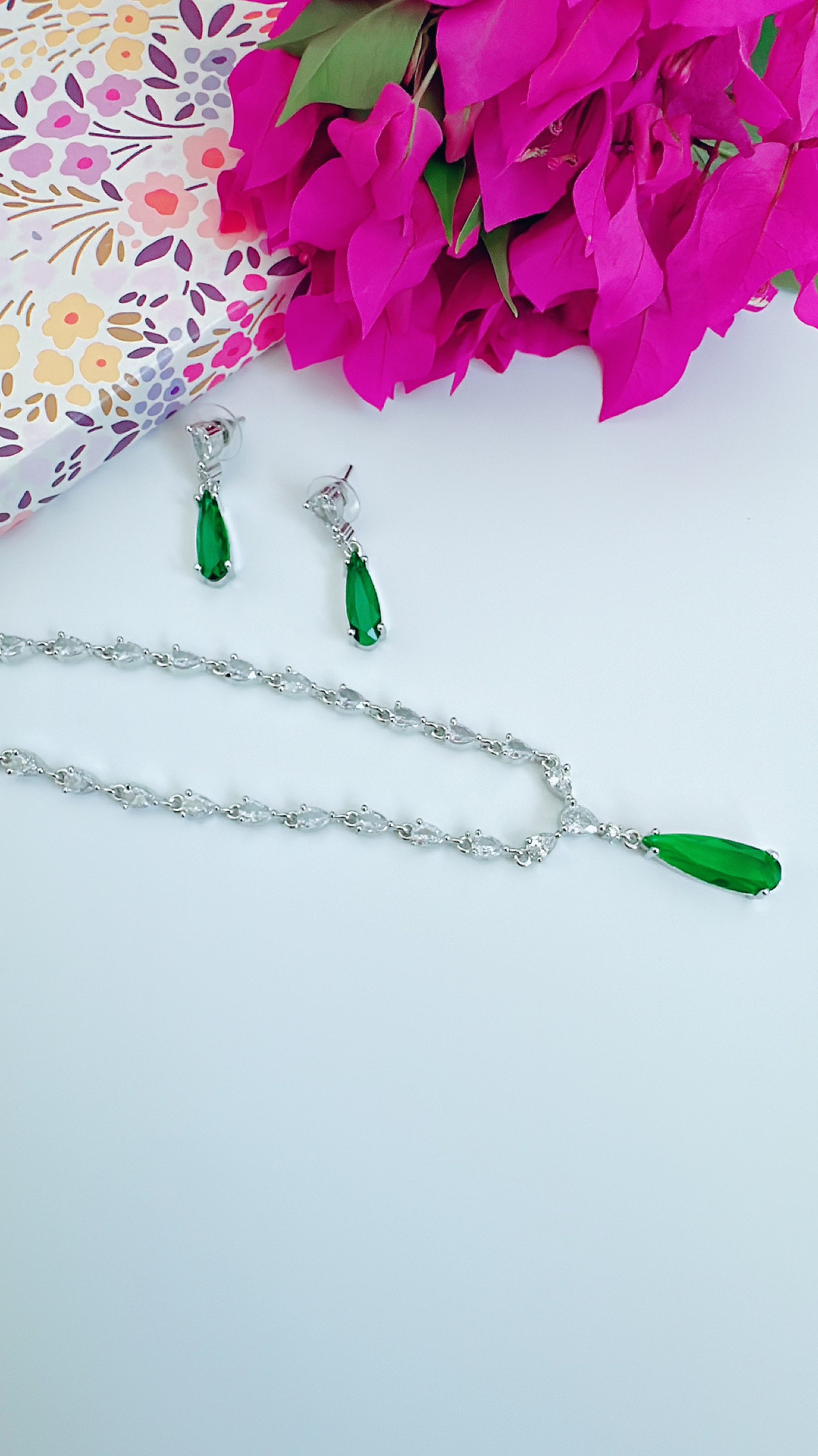Emerald Chic Set