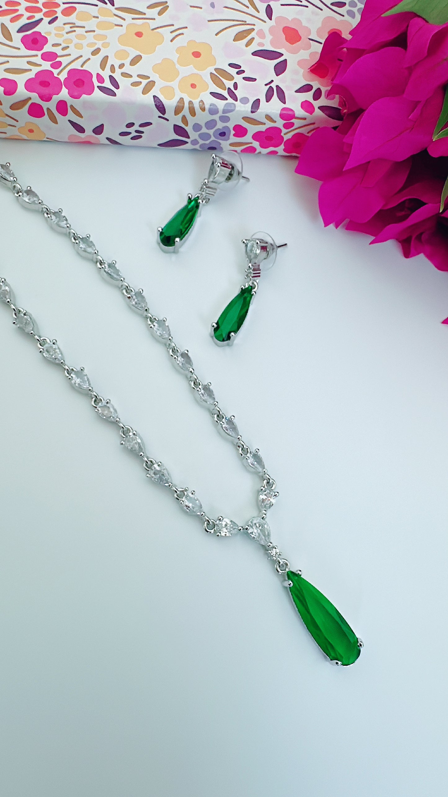 Emerald Chic Set