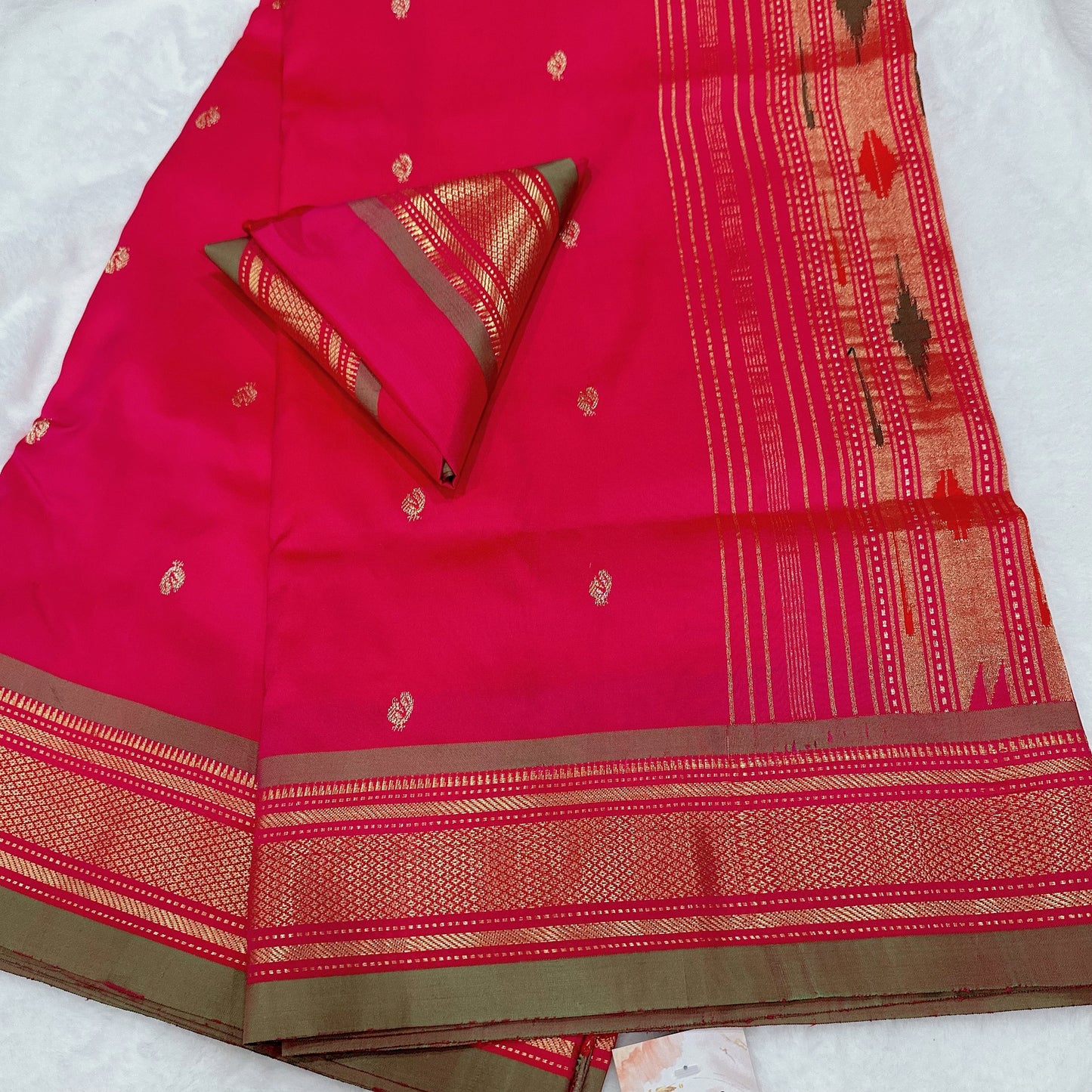 Mystic Pink Mirage Weave