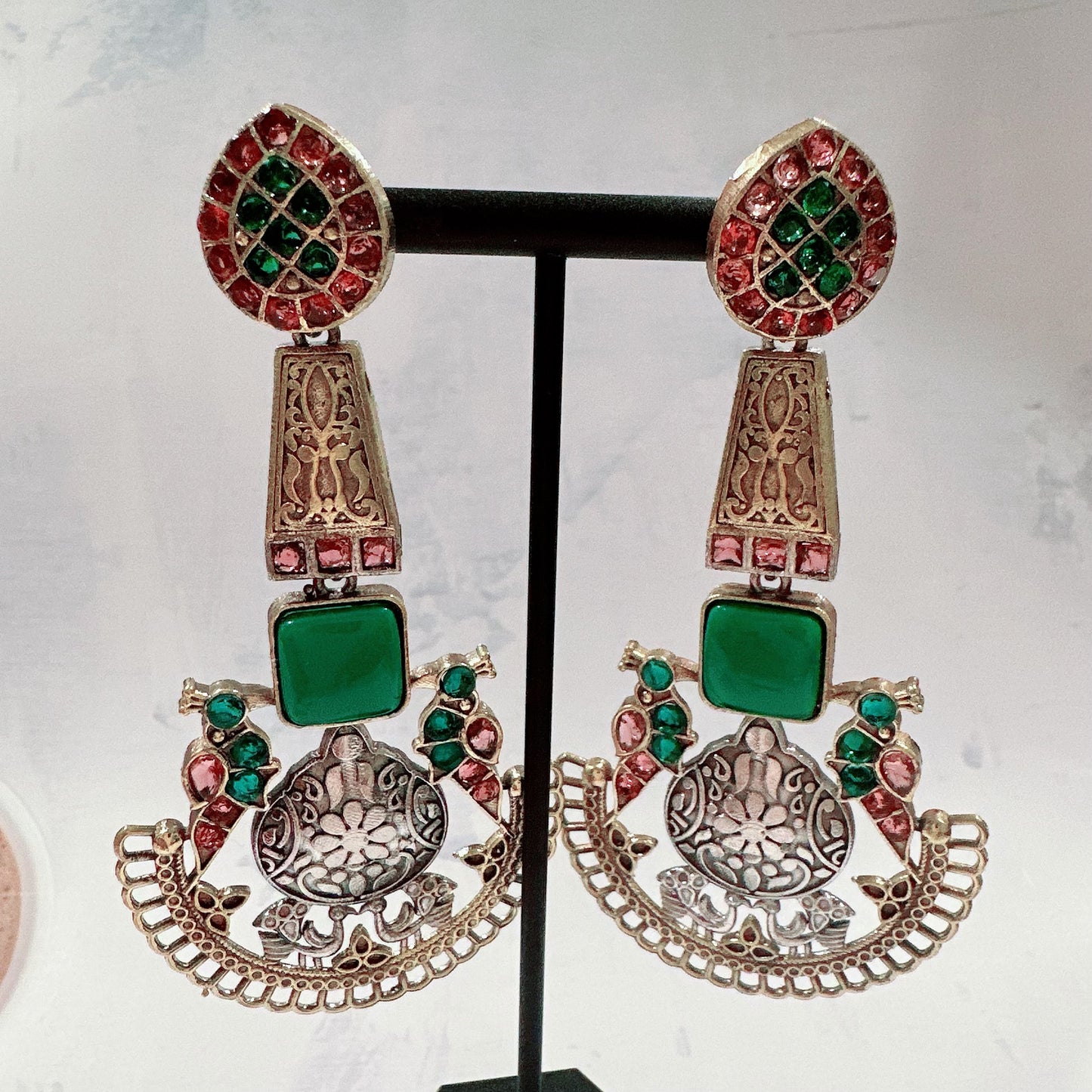 Statement Dangling Earrings