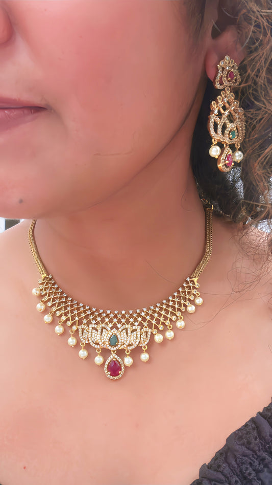 Lotus Choker