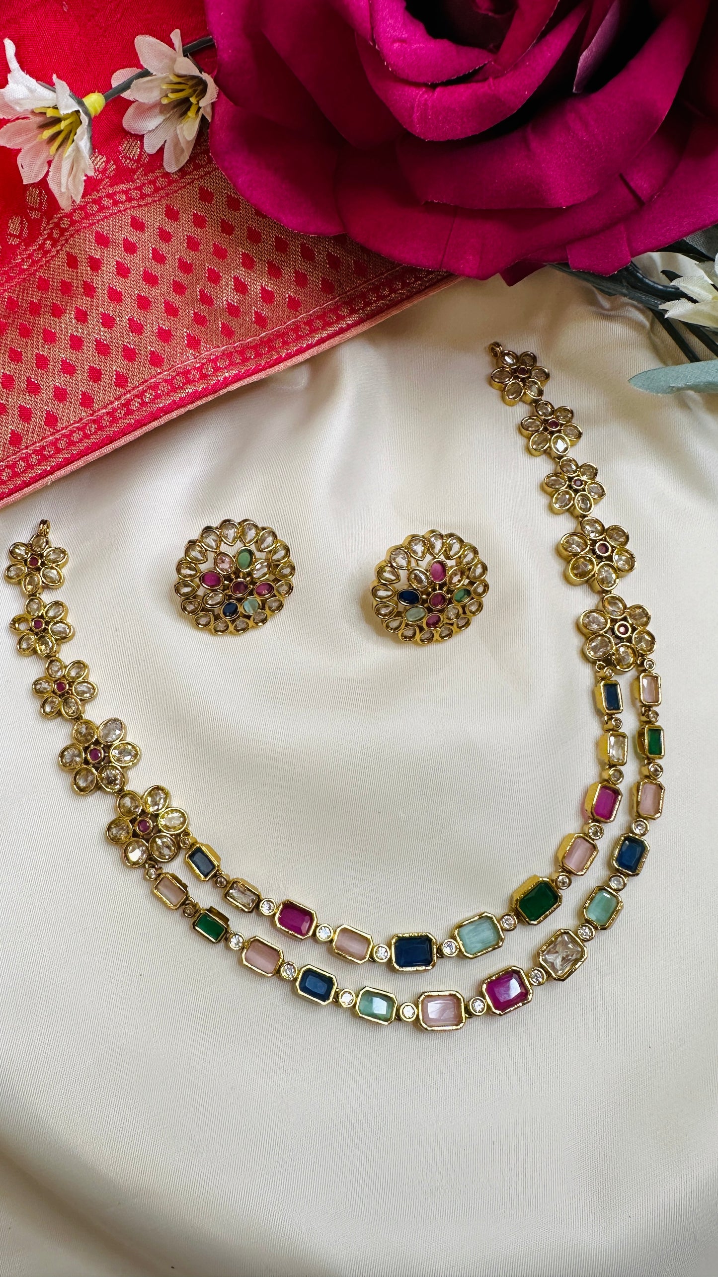 Navaratna 2 Layered Set