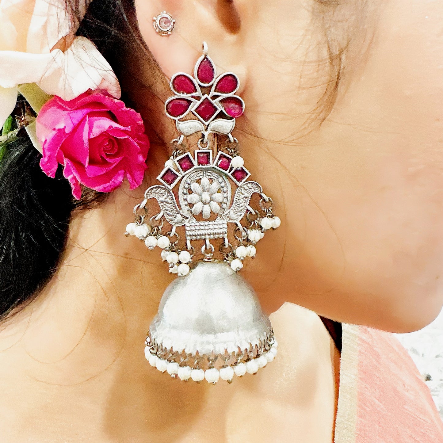 Gulabi Jhumka