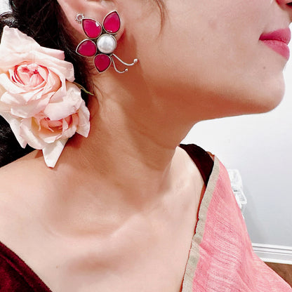 Phool Earrings