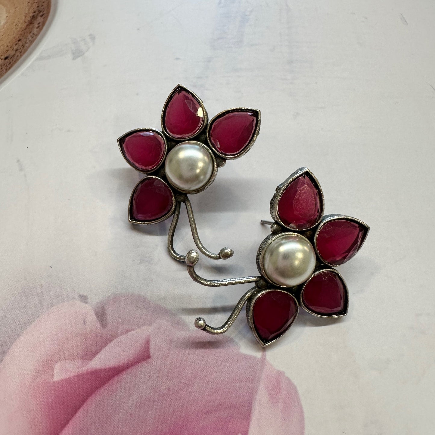 Phool Earrings