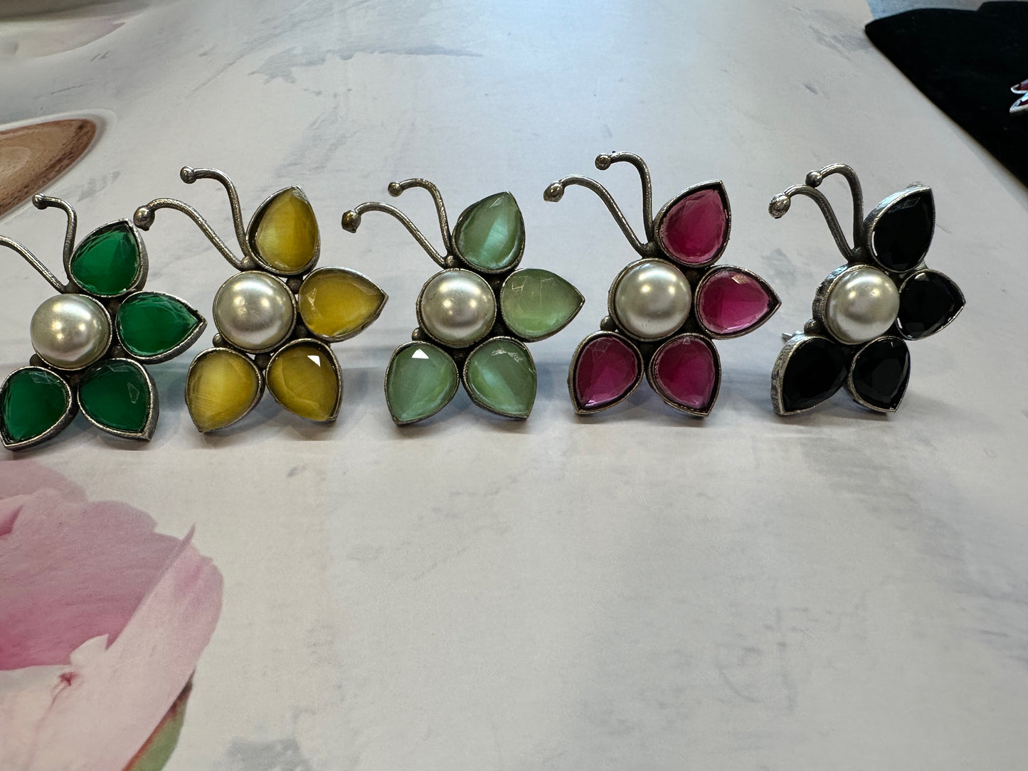 Phool Earrings