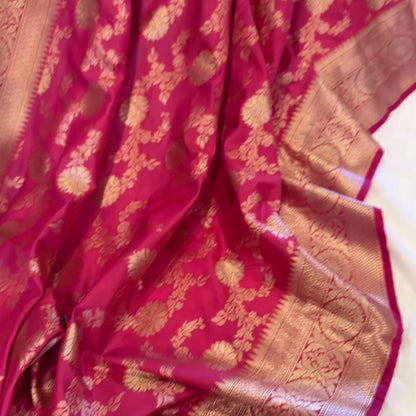 Banarasi Celestial Jangla Dreams - Pink